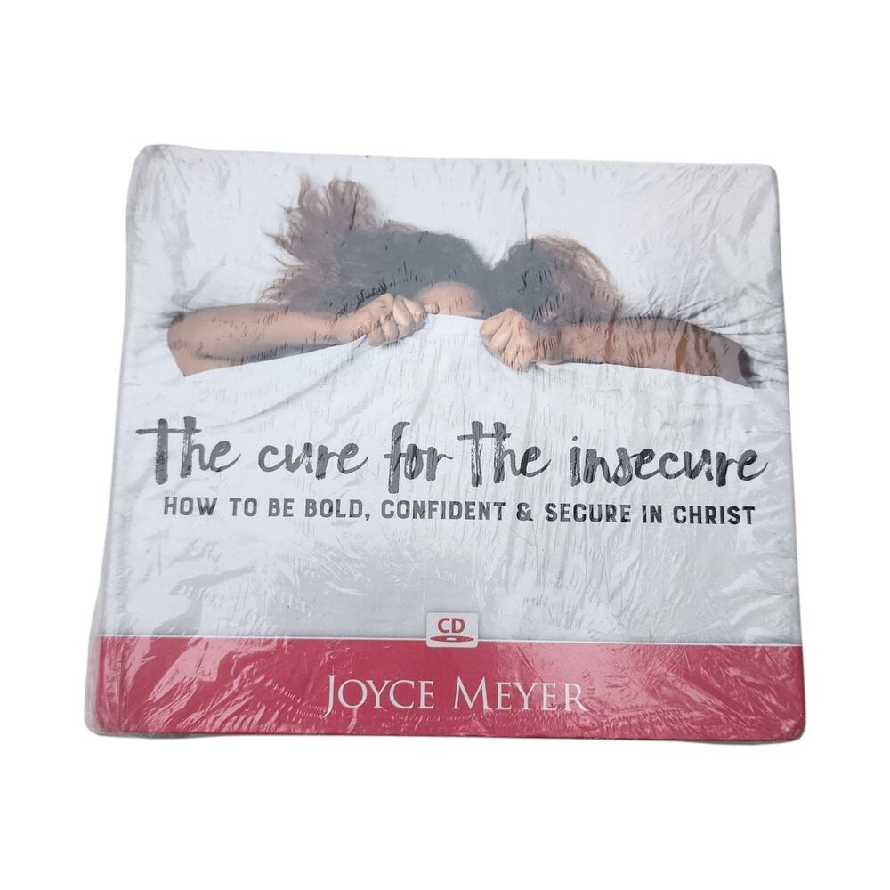 Joyce Meyer The Cure for the Insecure 4 CD Teaching Series Sealed